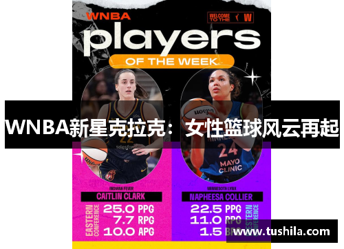 WNBA新星克拉克：女性篮球风云再起