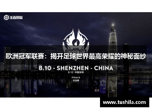 欧洲冠军联赛:揭开足球世界最高荣耀的神秘面纱 欧洲冠军联赛:揭开足球世界最高荣耀的神秘面纱